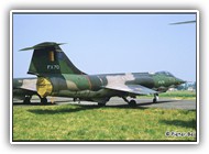 F-104G BAF FX70